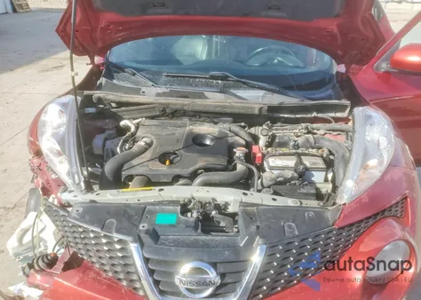 2014 Nissan Juke S z USA, uszkodzony, nr VIN JN8AF5MV9ET356740